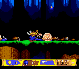 Скриншот игры Goofy's Hysterical History Tour
